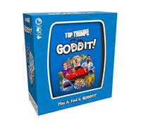 Top Trumps Goddit! Jeu de société Rapide et Familial - Observation, réflexion et réflexes - Jeu de Cartes interactif pour Enfants, Ados et Adultes - Idéal soirées, Vacances et Cadeau Original