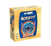 Top Trumps Goddit! Stitch Jeu de société Rapide et Familial - Observation, réflexes et Fun avec Stitch - Jeu de Cartes interactif Enfants, Ados et Adultes - Idéal soirées, Vacances et Cadeau