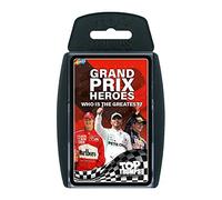 Top Trumps Grand Prix Heroes Jeu de Cartes Classique, apprenez des Faits sur Les Pilotes de Course, y Compris Sebastian Vettel, Lewis Hamilton et Daniel Ricciardo, Cadeau et Jouet pour garçons et