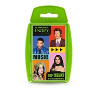 Top Trumps Guide du jeu de cartes spéciales Spotify Trends, Jouez avec 30 des artistes les plus branchés, dont Billie Eilish, Harry Styles et Taylor Swift, cadeau et jouet pour garçons et filles de 6