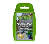 Top Trumps Guide indépendant et non officiel du jeu de cartes Minecraft Specials, découvrez si les Shulkers sont plus forts que les slimes, cadeaux éducatifs et jouets pour garçons et filles âgés de 6