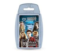 Top Trumps Harry Potter 30 Witches and Wizards Specials Jeu de Cartes, jouez avec Harry, Ron, Hermione, Dumbledore, Snape, Hagrid et Voldemort, Cadeaux éducatifs et Jouets pour garçons et Filles âgés