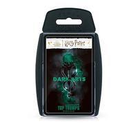 Top Trumps – Jeu de cartes – Harry Potter Dark Arts – Phosphorescent – 2 joueurs ou plus