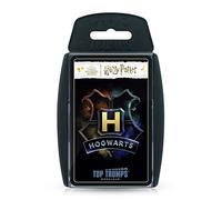 Top Trumps Harry Potter Heroes of Hogwarts Specials Jeu de Cartes, jouez avec Harry, Ron, Hermione, Dumbledore, McGonagall, Snape et Slughorn, Cadeaux éducatifs et Jouets pour garçons et Filles âgés