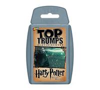Top Trumps Harry Potter Les Reliques de la Mort Partie 2 Nouveau 2012 Orange Pack