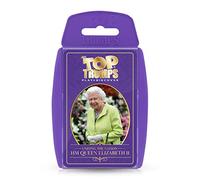 Top Trumps HM Queen Elizabeth Jeu de Cartes