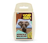 Top Trumps Jeu de cartes Africa's Wildlife