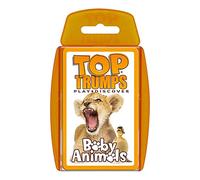 Top Trumps Jeu de Cartes Baby Animals Classics, découvrez Quelques Faits intéressants dans ce Jeu éducatif Comprenant Le Poids d'un bébé Gorille, Plus de 2 Joueurs Font Un Excellent Cadeau pour Les