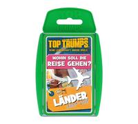 Top Trumps Jeu de Cartes des Pays du Monde pour Enfants - Jeu de Cartes éducatif Classique pour Les Fans de curiosités du Monde Entier - 2 Joueurs à partir de 6 Ans - Allemand