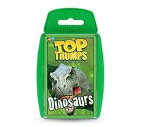 Top Trumps Jeu de Cartes Dinosaurs Classics, découvrez des Faits intéressants dans ce Jeu éducatif Comprenant Le classement Tueur d'un tyrannosaure Rex, Fait Un Excellent Cadeau pour Les Enfants de 6