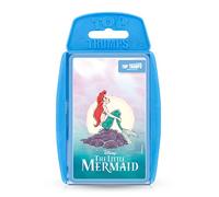 Top Trumps Jeu de cartes Disney Little Mermaid Specials, jouez avec 30 de vos moments préférés avec Ariel, Sebastian, Flounder, Max the Dog and Scuttle, cadeau éducatif et jouet pour les enfants de 8