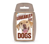 Top Trumps Jeu de cartes Dogs Classics – Jeu éducatif (Boxeur, Carlin, Husky, Chihuahua) dès 6 ans
