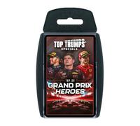 Top Trumps Jeu de Cartes F1 Grand Prix Heroes - Jeux Familiaux pour Enfants et Adultes - Jeux d'apprentissage - Jeux de Cartes pour Enfants à Plus de 2 Joueurs - Jeux de Guerre pour Enfants -