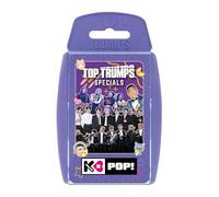 Top Trumps Jeu de cartes K-Pop, jouez avec BTS, Seventeen, NJZ, PSY et Jessi, le jeu éducatif est un excellent cadeau pour les enfants de 6 ans et plus
