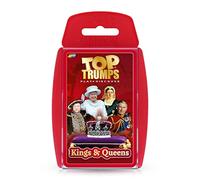 Top Trumps Jeu de Cartes Kings and Queens Classics Édition Anglaise, découvrez des Faits sur 30 de Vos Rois et Reines préférés, y Compris la Reine Elizabeth II et Charles I, Jeu Familial pour 2