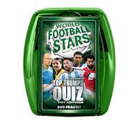 Top Trumps Winning Moves Quiz - Stars du Football Mondial - Green Case - Âge 8+ - Allemand