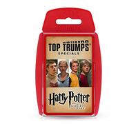 Top Trumps Jeu de Cartes spécial Harry Potter et la Coupe de Feu, Jouez avec Harry, Ron, Hermione, Dumbledore, Snape et Hagrid, éducatif pour 2 Joueurs et Plus, C'est Un Excellent Cadeau pour Les
