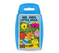 Top Trumps Jeu de Cartes spécial Mr Men and Little Miss - Jouez avec Vos Personnages préférés y Compris Mr Bump, Little Miss Bossy, Cadeau éducatif et Jouet pour garçons et Filles âgés de 8 Ans et