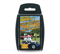Top Trumps Jeu de Cartes spécial Top 30 Tracteurs, découvrez des Faits intéressants dans ce Jeu éducatif, y Compris Lorsque la Ford MOM/H a été fabriquée, Plus de 2 Joueurs Font Un Excellent Cadeau
