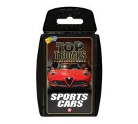 Sports Cars Top Trumps Jeu De Cartes