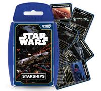 Top Trumps – Jeu de cartes Star Wars Starships Classics – X-Wing, Destroyer impérial, éducatif, 2+