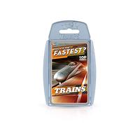 Top Trumps Jeu de Cartes Trains Classics, découvrez Le métro de Londres, Les Trains de Glace allemands et Pékin Shanghai dans ce Jeu éducatif, Cadeau et Jouet pour garçons et Filles âgés de 4 Ans et