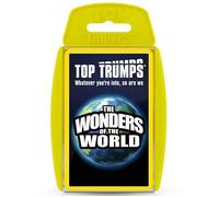 Top Trumps Jeu de Cartes Wonders of The World
