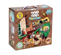 Top Trumps Jeu de puzzle 100 pièces Chats et chiens