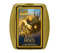 Top Trumps Jeu de Quiz Le Seigneur des Anneaux, 500 Questions basées sur Les Films, Rassemblez Votre Bataille de fraternité à Travers la Terre du Milieu pour Rendre Frodon et Gandalf Fiers, Fait Un