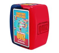 Top Trumps Jeu de Quiz Pays et Drapeaux, 500 Questions pour Tester Vos Connaissances et Votre mémoire sur Les Pays, Continents, Cultures et Drapeaux, Cadeau éducatif et Jouet pour garçons et Filles