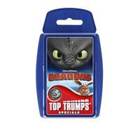 Top Trumps Jeu de voyage éducatif « How to Train Your Dragon » - Jouez avec hoquet et krokmou - Le compagnon de voyage fait un cadeau pour les enfants de 6 ans et plus