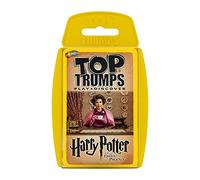 Top Trumps Jeux de Cartes Harry Potter et l'Ordre du Phénix Italie - Cartes à Jouer avec Trivia - Jeu pour 2 Joueurs ou Plus - Âge 6+ - Parfait pour Les Fans de Harry Potter