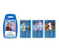 Winning-Moves Jeu de cartes Top Trumps La Reine des Neiges 2 Bleu G
