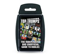 Top Trumps Le Guide indépendant et Non Officiel des Jeux de Cartes spéciaux Roblox, 30 des Plus Grands Jeux, y Compris Sharkbite, Jailbreak et Brookhaven, Cadeau et Jouet pour garçons et Filles âgés