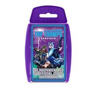 Top Trumps Le Guide indépendant et Non Officiel du Jeu de Cartes Fortnite Specials, apprenez des Faits sur Les qualités d'armes, la fréquence de feu et Plus Encore, Cadeaux et Jouets éducatifs pour