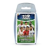 Top Trumps Legends of World Football - Who Is Your Hero? Jeu de cartes