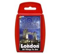 Top Trumps London 30 choses à voir G