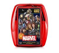 Top Trumps Marvel Cinematic Universe Quiz Game - Italian Edition
