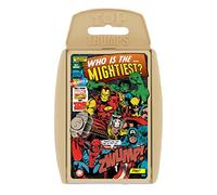 top trumps - Marvel Comics - Jeu de Bataille Version Anglaise
