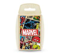 Top Trumps Marvel Comics Retro Specials Jeu de Cartes, Jouez avec Spider-Man, Iron Man, Captain America, Hulk, Loki et Galactus, éducatif pour 2 Joueurs et Plus, Un Excellent Cadeau pour Les Enfants