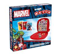 Winning-Moves – Jeu de stratégie Top Trumps Marvel Match – 2 joueurs – 4 ans+