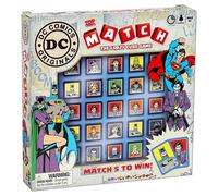 Top Trumps Match | Édition DC Comics | Jeu De Société Amusant Pour La Famille
