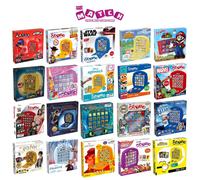 Top Trumps Match Le Jeu Du Cube Fou - Harry Potter, Toy Story, Frozen Et Plus