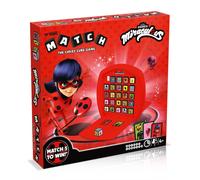 Top Trumps Match Miraculous Jeu de dés pour enfants Jeu de société Jeu de plateau