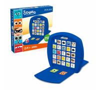 Winning Moves - Match Pixar - Jeu de société - Jeu de Voyage - Aligne 5 Cubes pour Gagner - A partir de 4 ans - 2 Joueurs - Version française