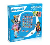 Top Trumps Jeu de stratégie Winning Moves Playmobil Match