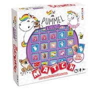 Winning Moves Jeu de société Top Trumps Match PUMMELEINHORN pour enfants