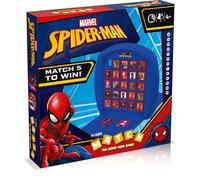Top Trumps Match Spiderman jeu de cubes jeu pour enfants jeu de société jeu de plateau