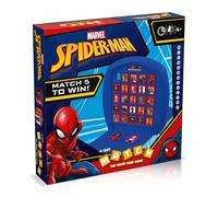 Top Trumps Match Spiderman - Jeu De Dés Pour Enfants