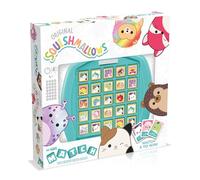 Top Trumps Match Squishmallows Jeu de société Match 5 Lola la licorne, Daxxon l'extraterrestre ou Cam le chat dans une rangée pour gagner, parfait pour les voyages, cadeau pour les enfants de 4 ans et